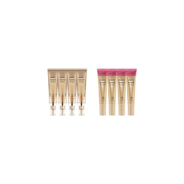 AHC 아이크림 시즌11 40ml x4 /시즌12/주름크림/미백크림 